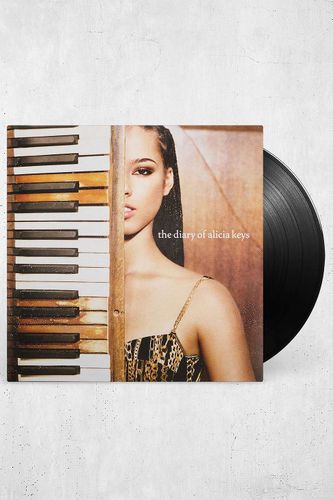 Alicia Keys - The Diary Of Alicia Keys LP en taille: TAILLE UNIQUE - Urban Outfitters - Modalova