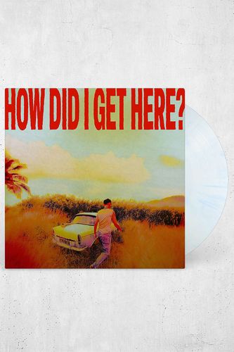 Louis Tomlinson - How Did I Get Here? UO Exclusive Vinyle LP en marbre bleu et blanc en taille: TAILLE UNIQUE - Urban Outfitters - Modalova