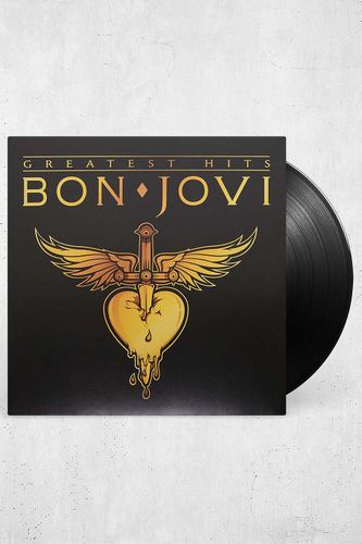 Bon Jovi - Greatest Hits LP en taille: TAILLE UNIQUE - Urban Outfitters - Modalova