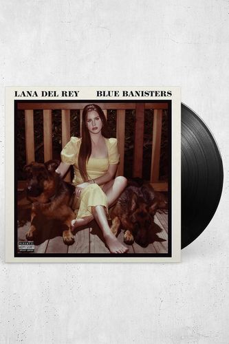 Lana Del Rey - Blue Banisters LP en taille: TAILLE UNIQUE - Urban Outfitters - Modalova