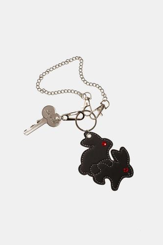 Porte-clés Rabbit Room en Black taille: TAILLE UNIQUE - Carne Bollente - Modalova