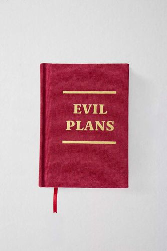 Mini carnet Evil Plans par en Brun taille: TAILLE UNIQUE - Ohh Deer - Modalova