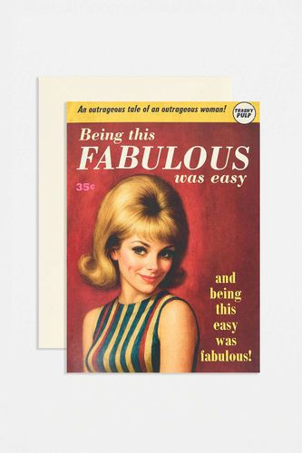 Carte de vaux Being This Fabulous en Assorted taille: TAILLE UNIQUE - Urban Outfitters - Modalova