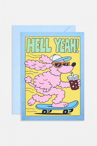 Carte de vaux Hell Yeah en Assorted taille: TAILLE UNIQUE - Urban Outfitters - Modalova