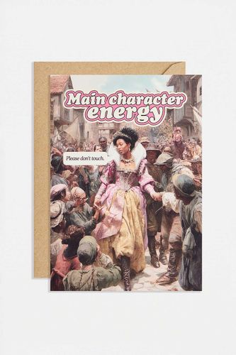 Carte de vaux Main Character Energy en Assorted taille: TAILLE UNIQUE - Urban Outfitters - Modalova