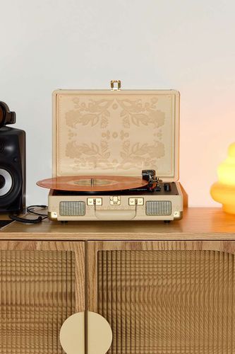 Tourne-disque UO Exclusive Folklore Floral Cruiser avec entrée et sortie Bluetooth en taille: TAILLE UNIQUE - Crosley - Modalova
