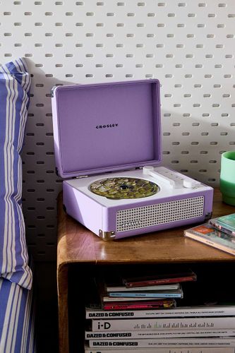 Lecteur CD Bluetooth Cruiser Lavande en taille: TAILLE UNIQUE - Crosley - Modalova