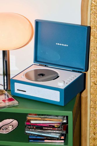 Lecteur CD Voyager Bleu Délavé en taille: TAILLE UNIQUE - Crosley - Modalova