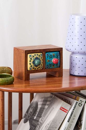Mini tiroirs Lili Tile par en Assorted taille: TAILLE UNIQUE - Urban Outfitters - Modalova
