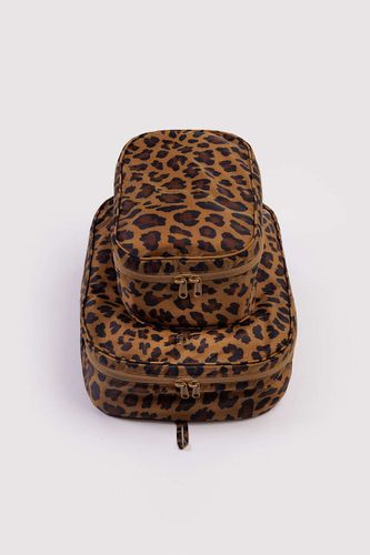 Ensemble de cubes d'emballage léopard en taille: TAILLE UNIQUE - BAGGU - Modalova