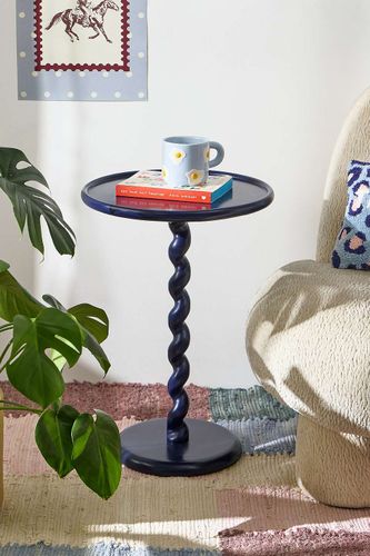Table d'appoint spirale par en Navy taille: TAILLE UNIQUE - Urban Outfitters - Modalova