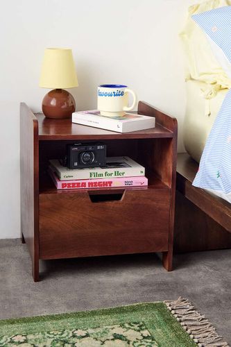 Table de chevet Casper par en Brun taille: TAILLE UNIQUE - Urban Outfitters - Modalova