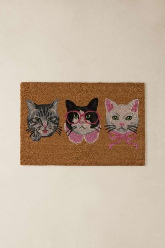 Paillasson Chat Impertinent par en Neutral taille: TAILLE UNIQUE - Urban Outfitters - Modalova