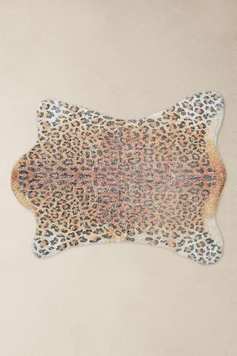 Tapis imprimé léopard par en taille: TAILLE UNIQUE - Urban Outfitters - Modalova