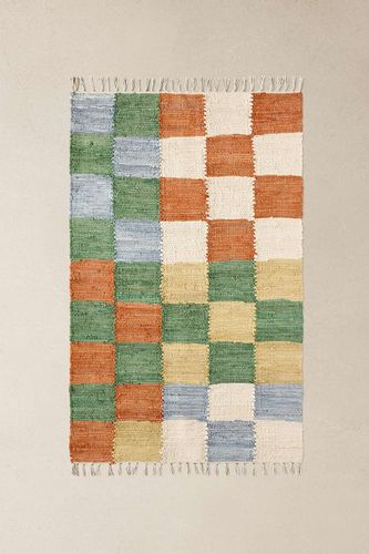 Tapis Multi-Carreaux 3x5pi / 90x150cm par en taille: TAILLE UNIQUE - Urban Outfitters - Modalova