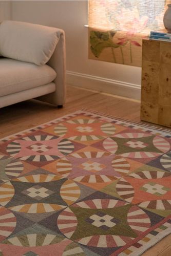 Tapis Diamond Burst 5x7pi / 150x210cm par en taille: TAILLE UNIQUE - Urban Outfitters - Modalova