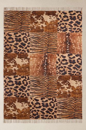Tapis Eliza Patchwork Animalier 5x7pi / 150x210cm par en taille: TAILLE UNIQUE - Urban Outfitters - Modalova