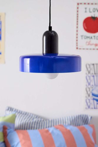 Lampe suspendue Scott à brancher par en taille: TAILLE UNIQUE - Urban Outfitters - Modalova