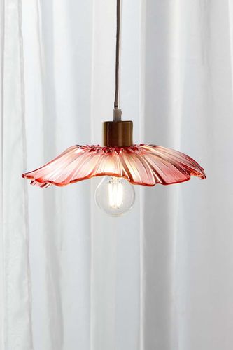 Lampe suspendue à brancher Flower par en taille: TAILLE UNIQUE - Urban Outfitters - Modalova