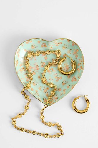 Petit plat à bijoux caur fleur de cerisier par en taille: TAILLE UNIQUE - Urban Outfitters - Modalova