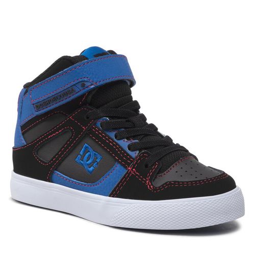 Sneakers DC Pure High-Top Ev ADBS300324 Black/Blue/Red (XKBR) - Chaussures.fr - Modalova
