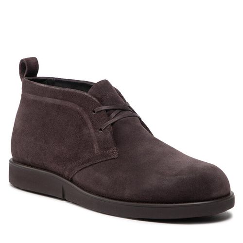 Boots Calvin Klein Hybrid Desert Boot HM0HM00632 Dark Brown BRW - Chaussures.fr - Modalova