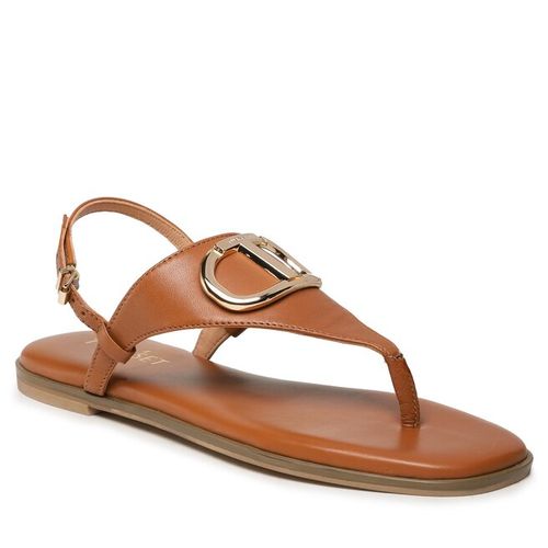 Sandales TWINSET 231TCP12A Cuoio 00057 - Chaussures.fr - Modalova