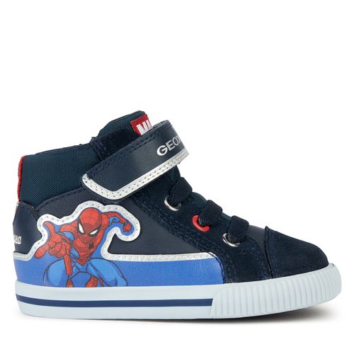 Sneakers Geox SPIDER-MAN B Kilwi Boy B36A7D 08554 C4226 M Bleu marine - Chaussures.fr - Modalova