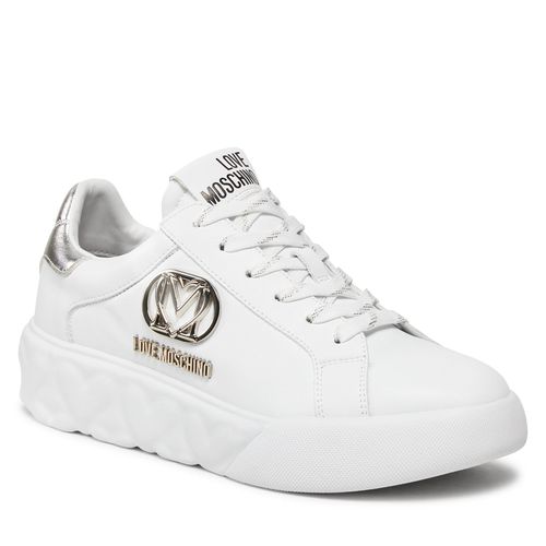 Sneakers LOVE MOSCHINO JA15914G0HIA210B Blanc - Chaussures.fr - Modalova