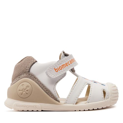 Sandales Biomecanics 242122 B Blanc - Chaussures.fr - Modalova