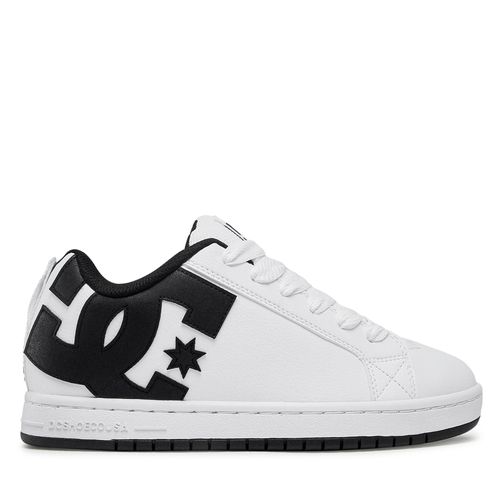 Sneakers DC Court Graffik 300529 White/Black/Black(Wlk) - Chaussures.fr - Modalova
