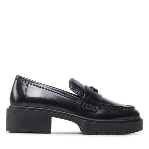 Chunky loafers Coach Leah Loafer CB990 Black - Chaussures.fr - Modalova