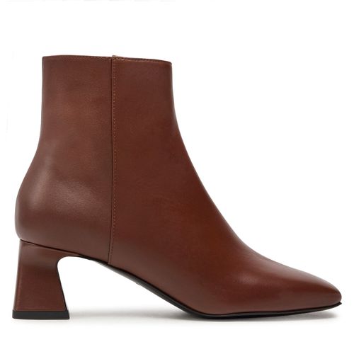 Bottines Pollini SA21045C1LTD0217 Marron - Chaussures.fr - Modalova