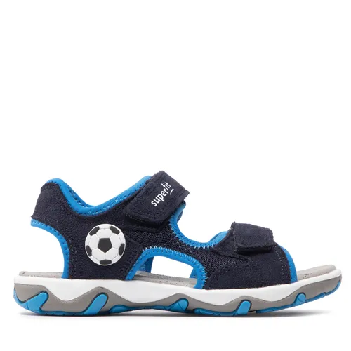 Sandales Superfit 1-009469-8000 D Bleu marine - Chaussures.fr - Modalova