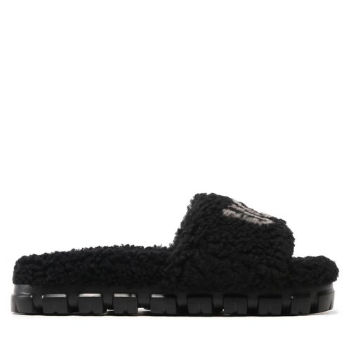 Chaussons Ugg W Cozetta Curly Graphic 1132891 Blk - Chaussures.fr - Modalova