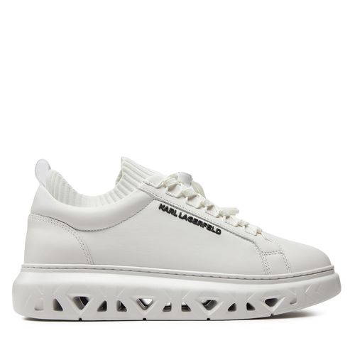 Sneakers KARL LAGERFELD KL54535 White Lthr/Mono 01W - Chaussures.fr - Modalova