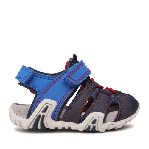 Sandales Geox B S. Kraze A B1524A 0CE15 C0833 M Bleu marine - Chaussures.fr - Modalova