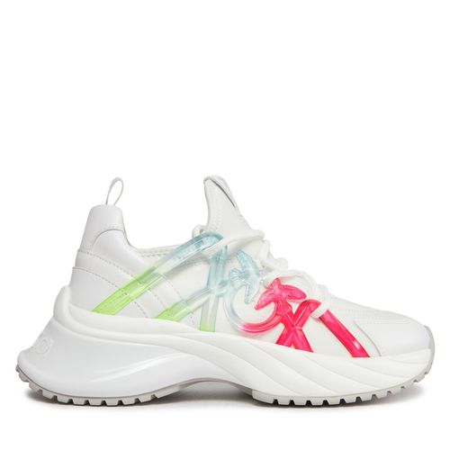 Sneakers Pinko Ariel 01 SS0023 T011 White/Multicolor E5P - Chaussures.fr - Modalova
