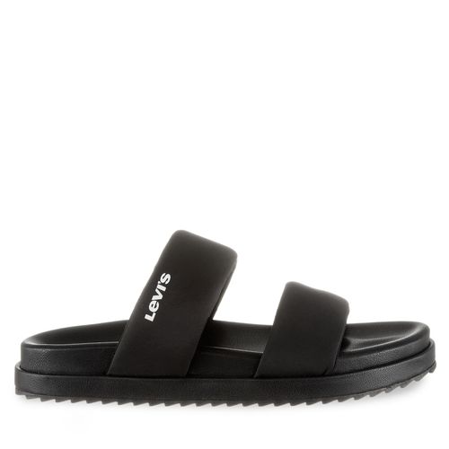 Mules / sandales de bain Levi's® 235637-847-559 Full Black - Chaussures.fr - Modalova
