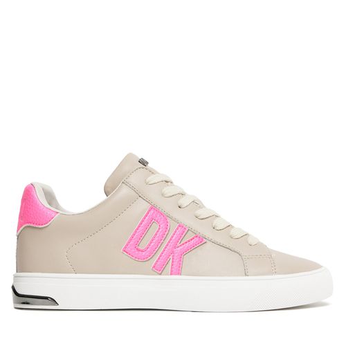 Sneakers DKNY Abeni K1486950 Beige - Chaussures.fr - Modalova