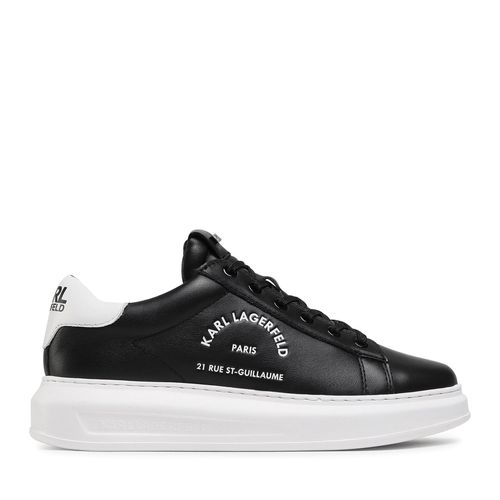 Sneakers KARL LAGERFELD KL52538 Black Lthr - Chaussures.fr - Modalova