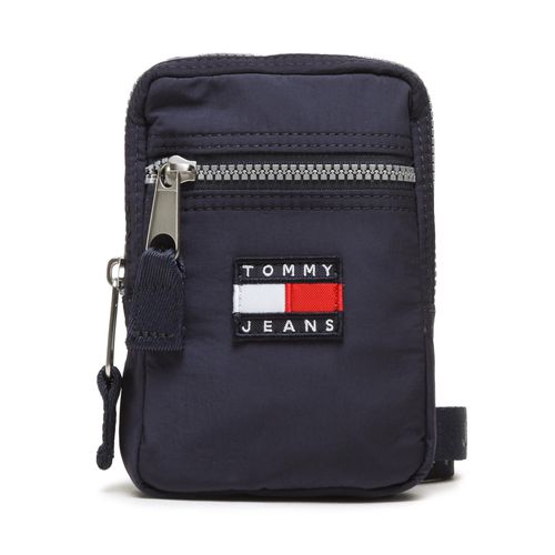 Pochette pour téléphone Tommy Jeans Tjm Heritage Phone P W/Lanyard AM0AM10647 Bleu marine - Chaussures.fr - Modalova