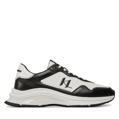 Sneakers KARL LAGERFELD KL53165C Black/White Lthr 001 - Chaussures.fr - Modalova