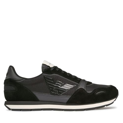 Sneakers Emporio Armani X4X537 XN730 R926 Full Black - Chaussures.fr - Modalova