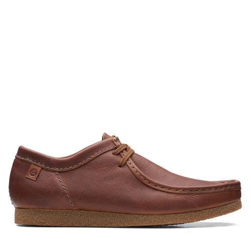 Chaussures basses Clarks Shacre II Run 26159431 Marron - Chaussures.fr - Modalova