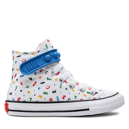 Sneakers Converse Chuck Taylor All Star Easy On Doodles A06316C White/Blue Slushy/White - Chaussures.fr - Modalova
