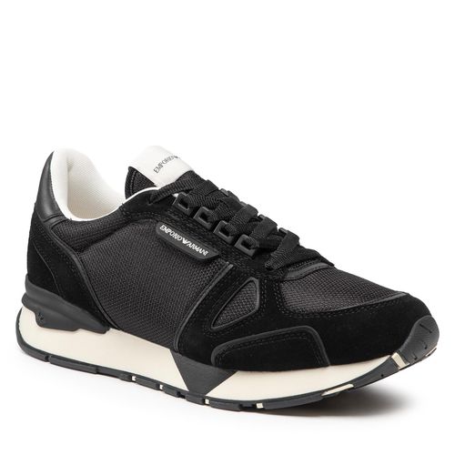 Sneakers Emporio Armani X4X544 XM727 A083 Black/Black/Black - Chaussures.fr - Modalova