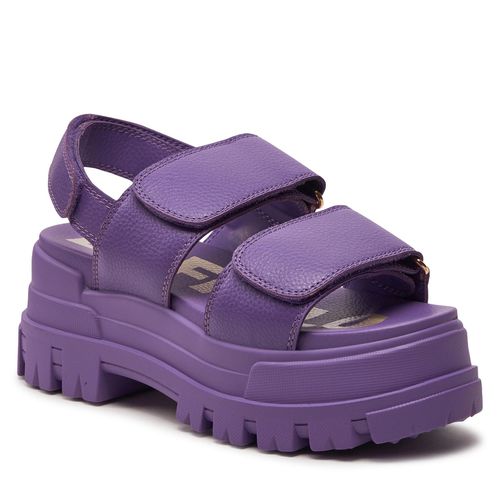 Sandales Buffalo Aspha SND 1601259 Purple - Chaussures.fr - Modalova