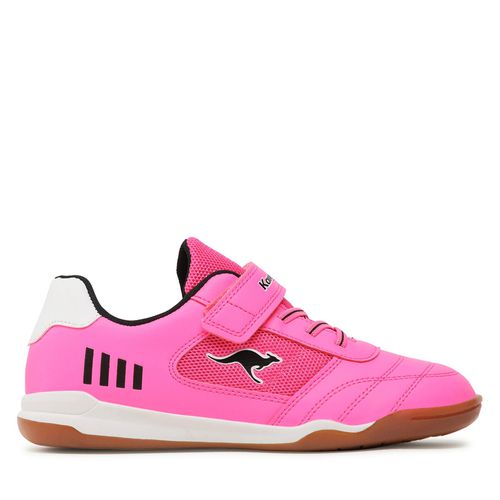 Sneakers KangaRoos K-Bil Yard Ev 10001 000 7018 Neon Pink/Jet Black - Chaussures.fr - Modalova