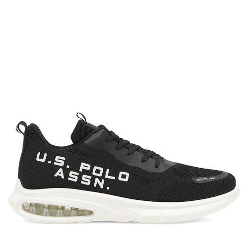 Sneakers U.S. Polo Assn. ACTIVE001 Noir - Chaussures.fr - Modalova
